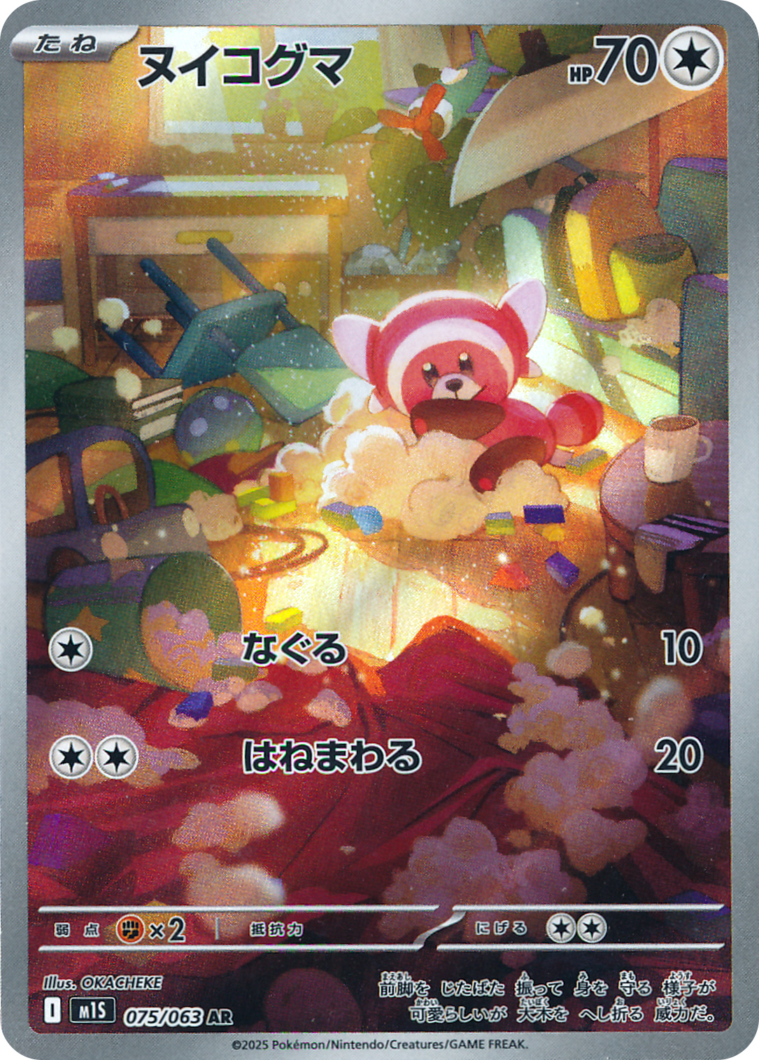 ヌイコグマ