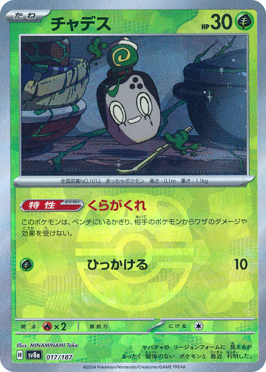 チャデス
