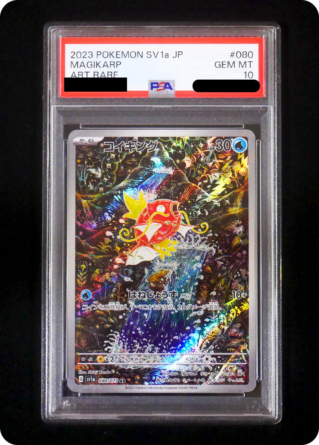 (PSA10)コイキング