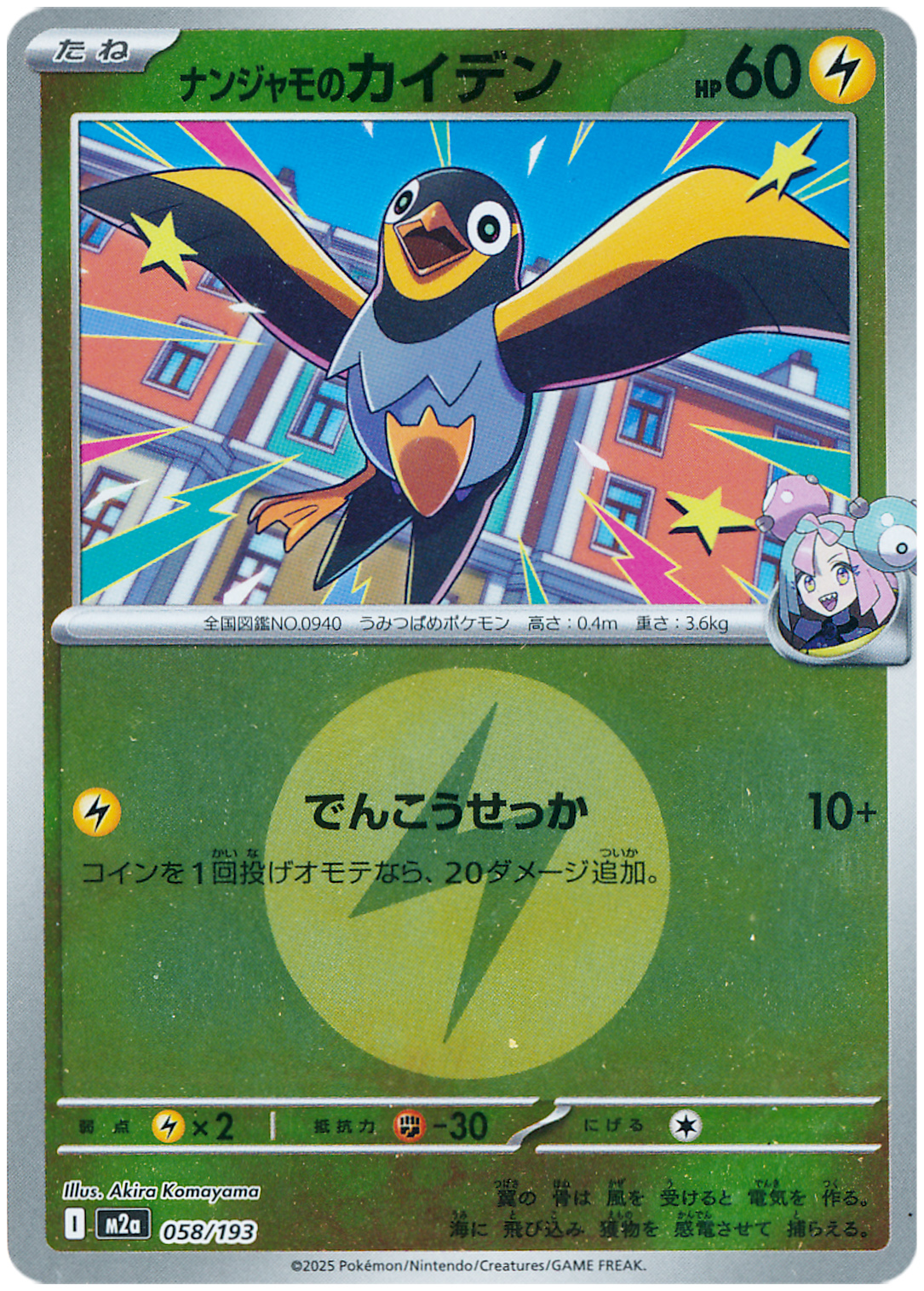 ナンジャモのカイデン