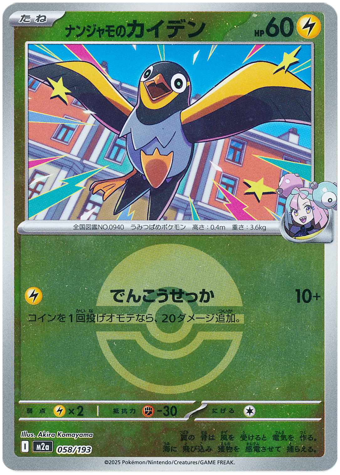 ナンジャモのカイデン