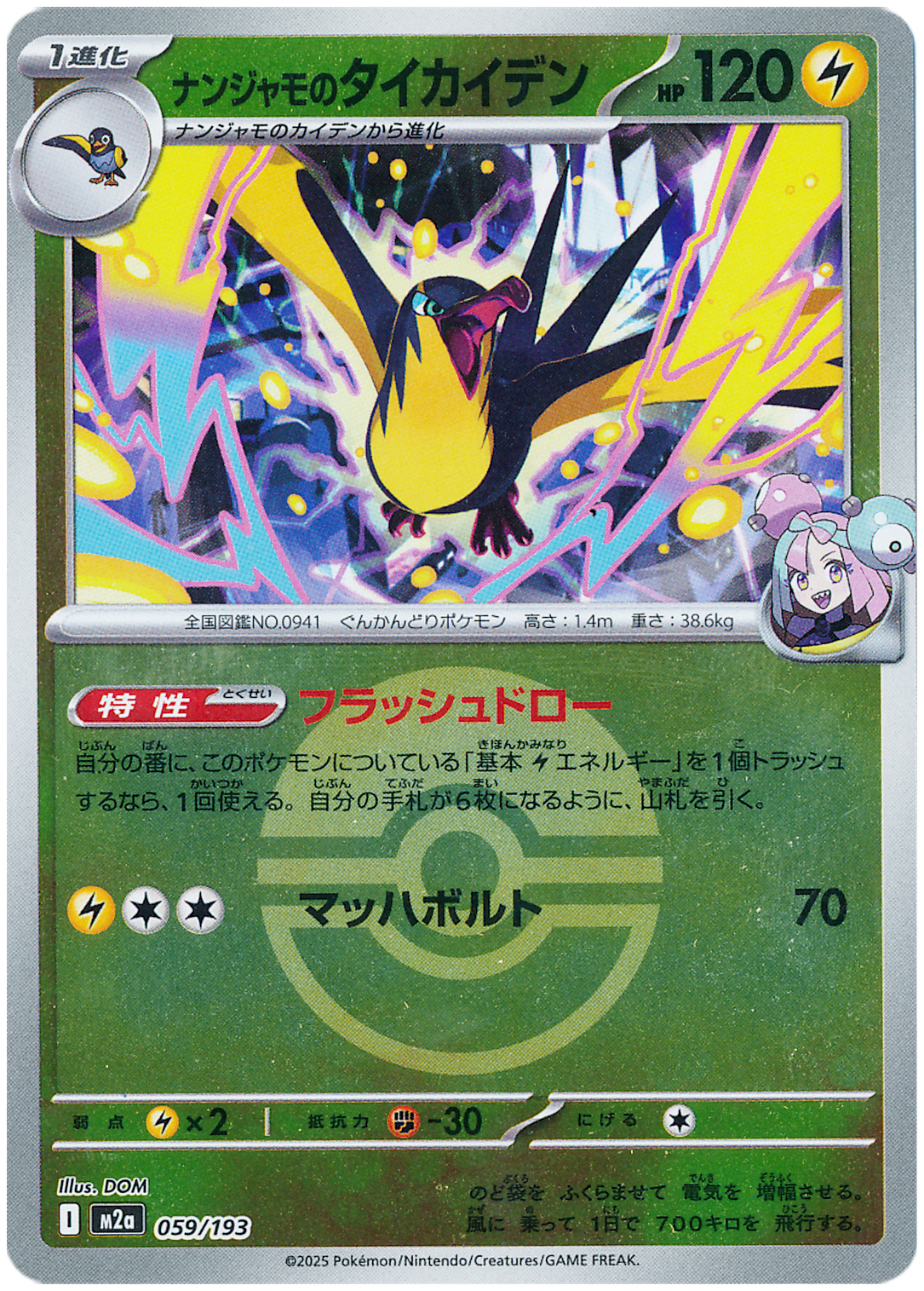 ナンジャモのタイカイデン