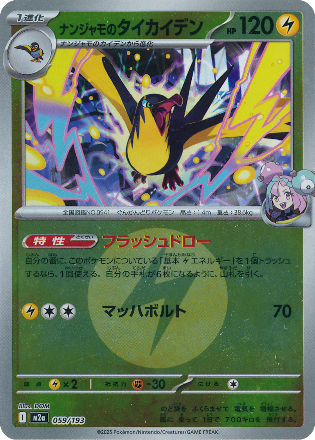 ナンジャモのタイカイデン