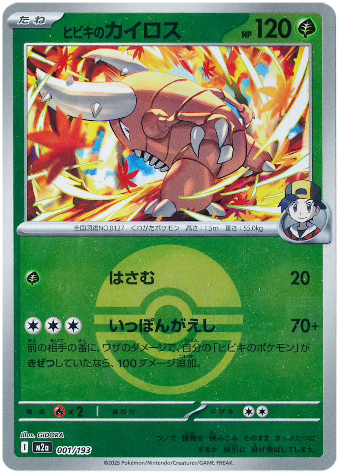 ヒビキのカイロス