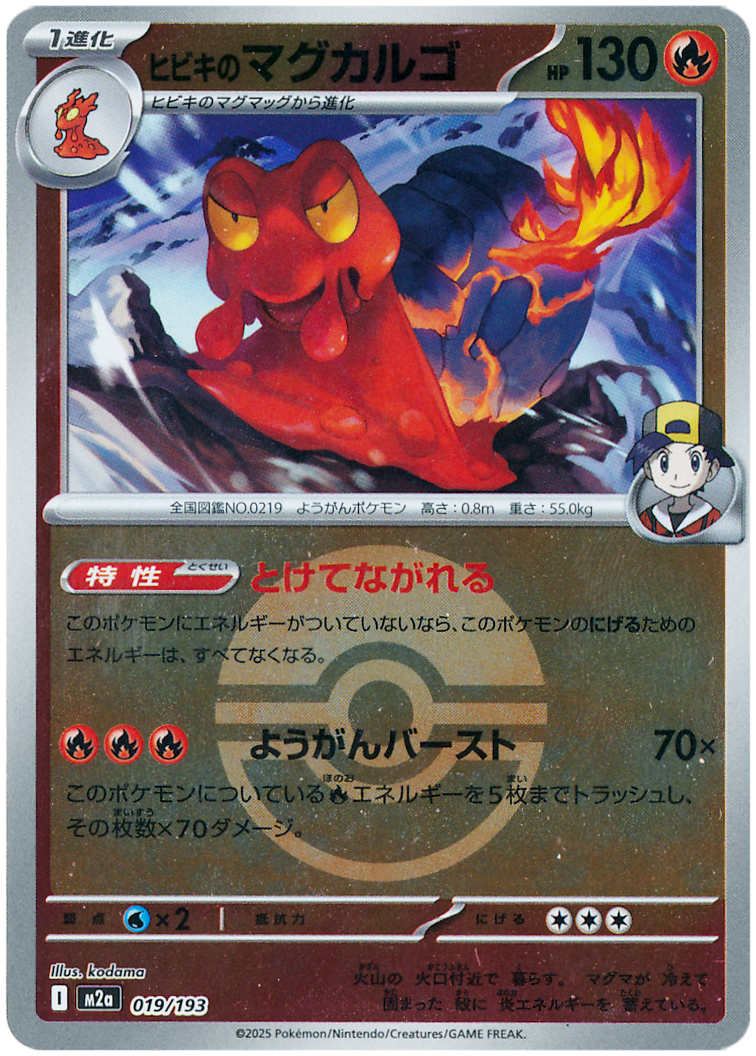 ヒビキのマグカルゴ