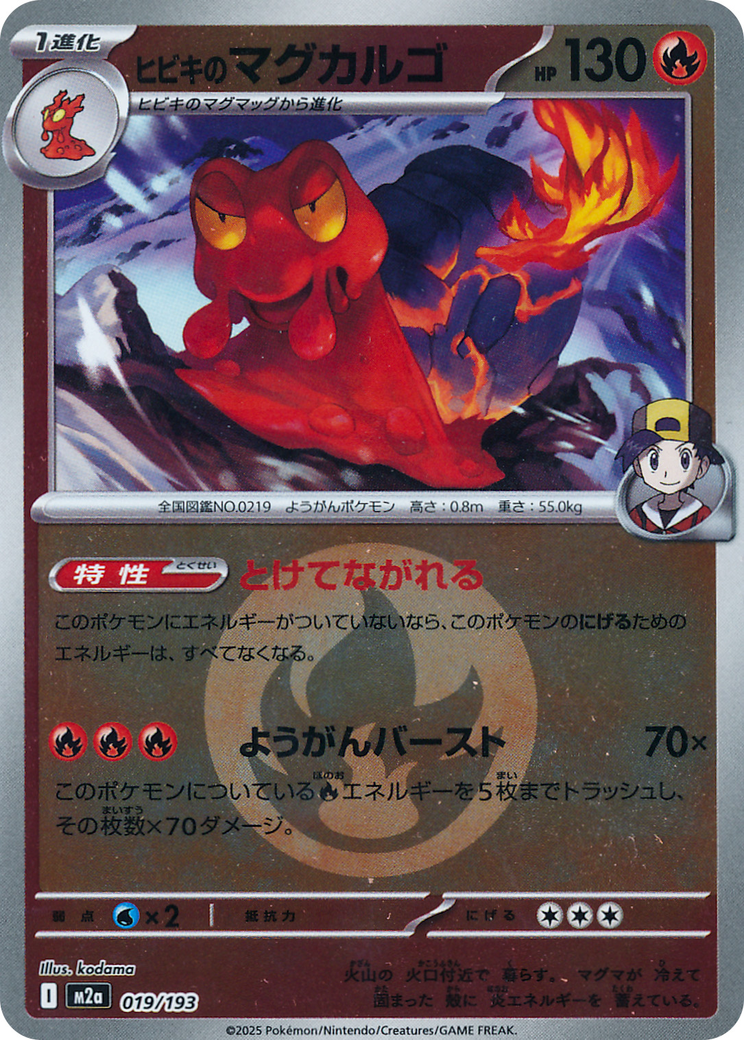 ヒビキのマグカルゴ