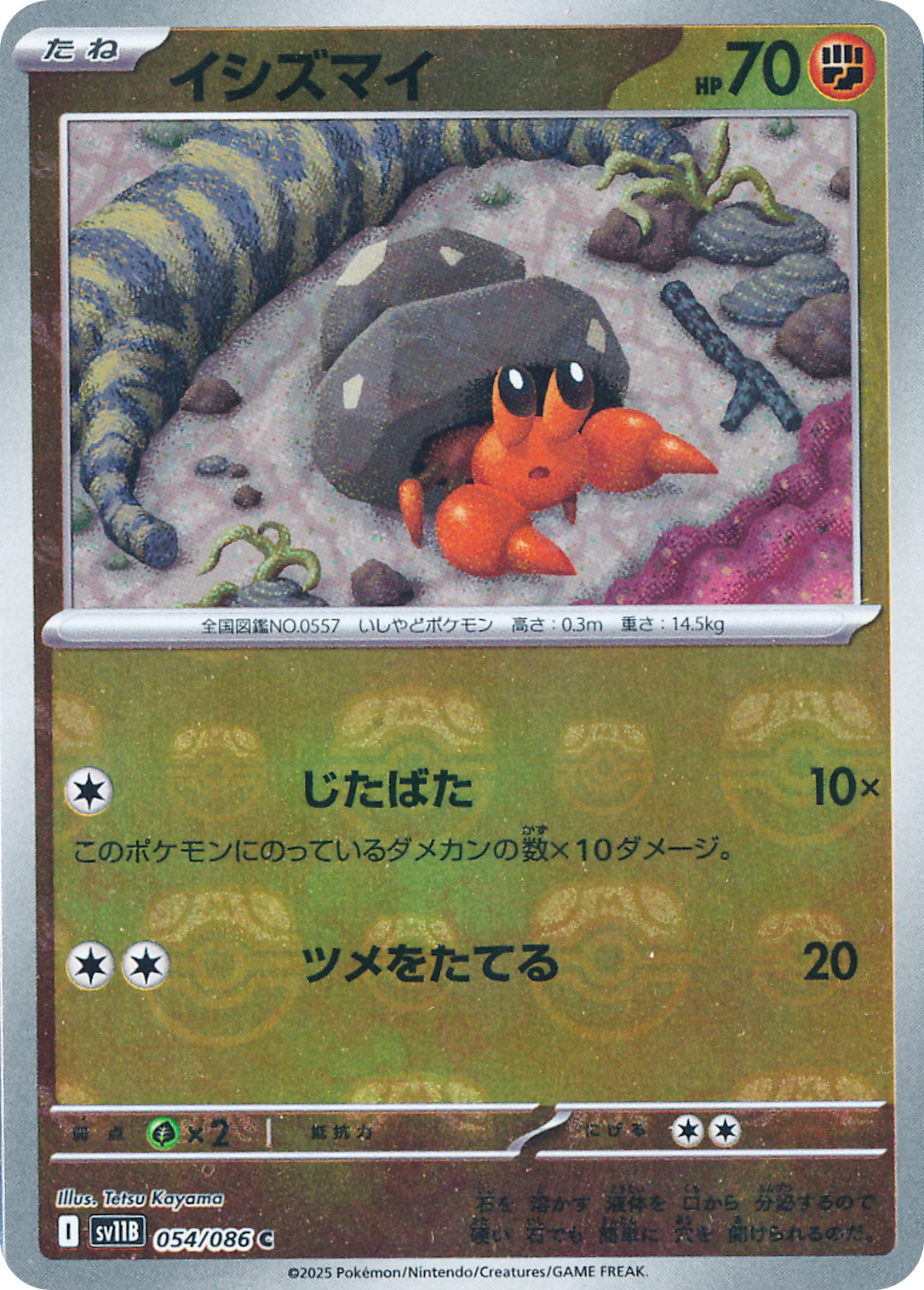 イシズマイ
