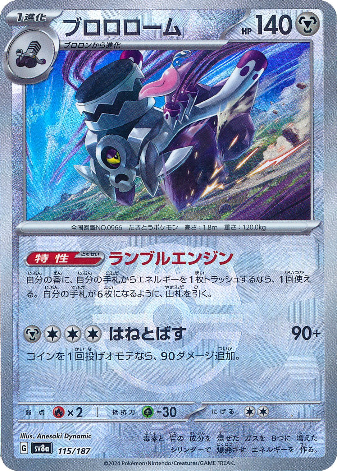 ブロロローム
