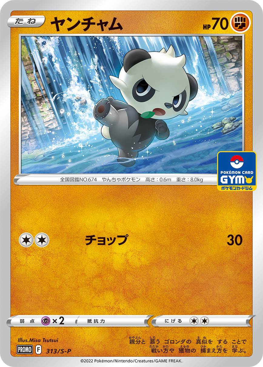 ポケモンカード ヤンチャム[S-P][313][PROMO]